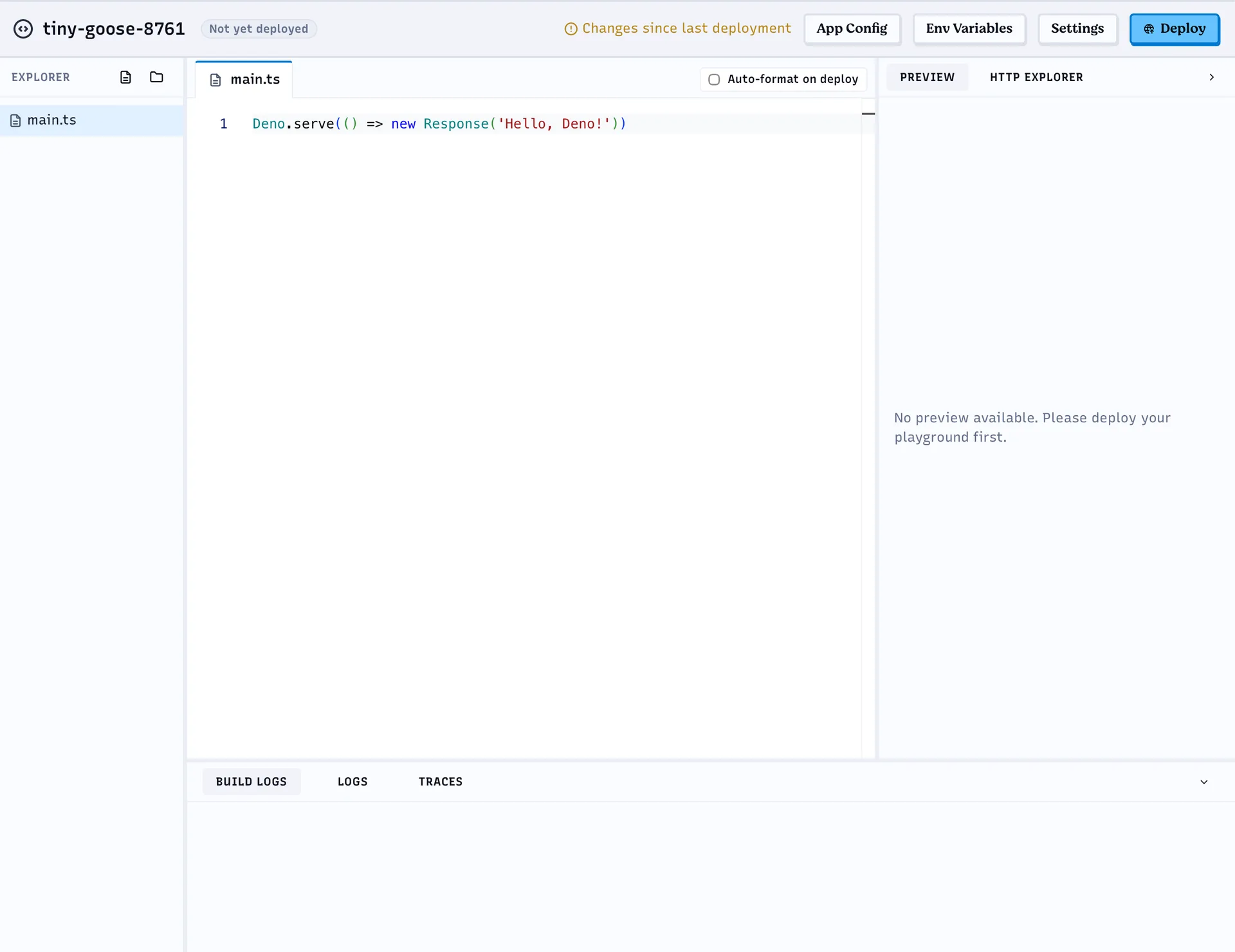 Deno Deploy playground with Upstash Redis