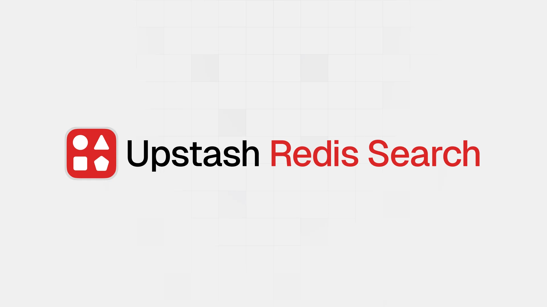 Redis Search overview